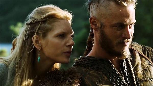 Lagertha & Ragnar!