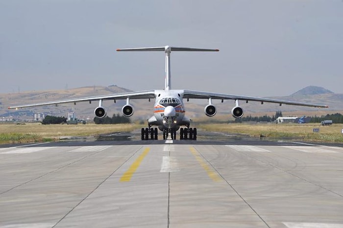 S-400'lerin İkinci Sevkiyatı Başladı:  'İntikal Faaliyeti Takriben Bir Ay Sürecek'