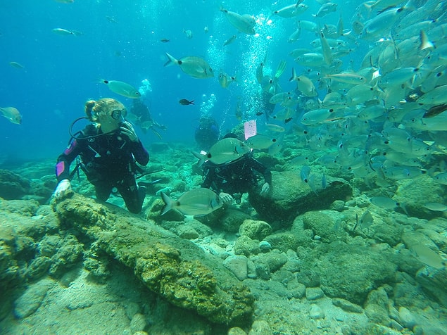 5. Kaçakçı Koyu-Bodrum