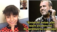 Haluk Levent, Annesi Gözleri Önünde Katledilen Emine Bulut'un Kızı Bilge'ye Sahip Çıkarak Yüzünü Güldürdü