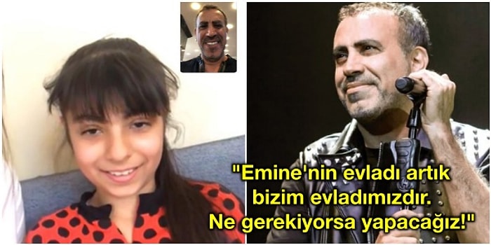 Haluk Levent, Annesi Gözleri Önünde Katledilen Emine Bulut'un Kızı Bilge'ye Sahip Çıkarak Yüzünü Güldürdü