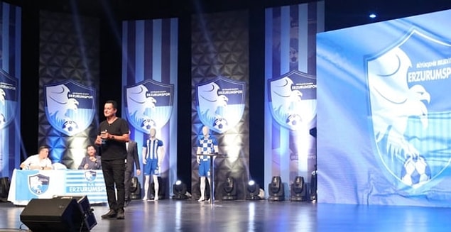TV8'de canlı olarak yayınlanan programda Acun Ilıcalı'nın BB Erzurumspor'a destek programına katılan iş insanları, STK yöneticileri ve kulüp başkanları BB Erzurumspor'a adeta destek yağdırdılar.