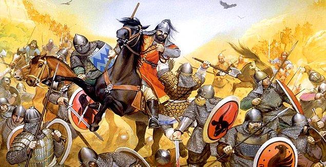 1071 - Malazgirt Savaşı: Büyük Selçuklu hükümdarı Alp Arslan komutasındaki ordu, Bizans ordusunu yendi.