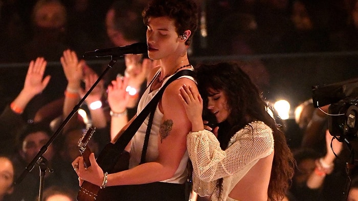 Camila Cabello ve Shawn Mendes’in, MTV Ödülleri’ne Damga Vuran Performansı!