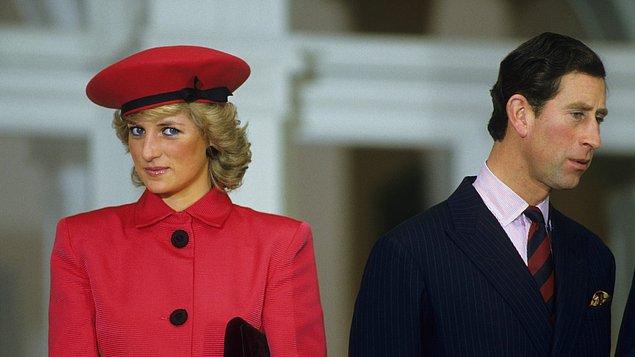 1996 - Prens Charles ile Prenses Diana boşandılar.