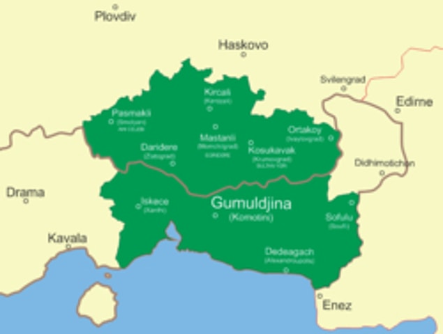 1913 - Batı Trakya Türk Cumhuriyeti, kuruldu.
