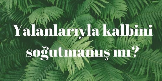 Bu 15 Şarkının Son Sözlerinden Kime Ait Olduklarını Bulabilecek misin?