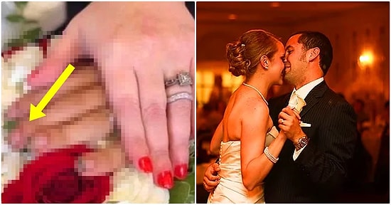 Düğün Fotoğraflarını Görenlerin Midesini Ağzına Getiren Tırnakları Nedeniyle İnternette Eleştiri Yağmuruna Tutulan Damat