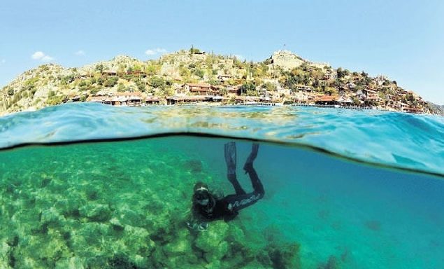 11. Likya Batığı-Kaş
