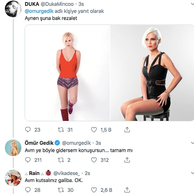 Adabı vardır AVM'nin...