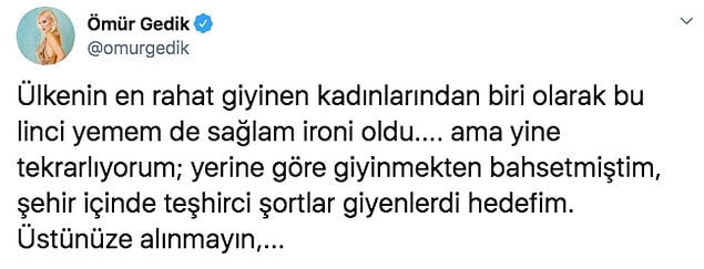 Bitmiyordu... Ömür Gedik sürekli kendini savunmak zorunda hissediyordu...