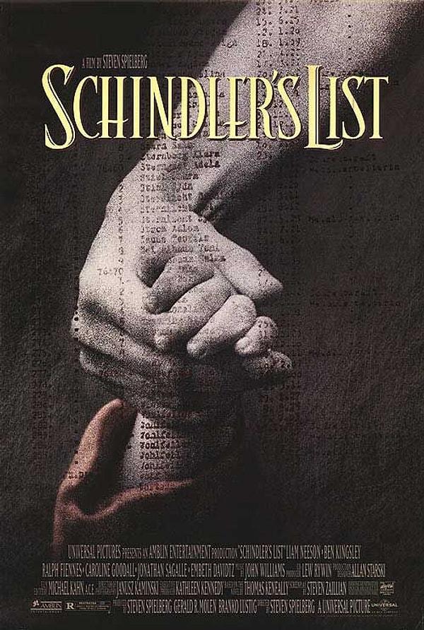 2-Schindler'in Listesi/Schindler's List (1993) [IMDb 8,9]
