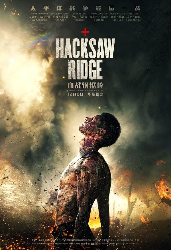 5-Savaş Vadisi/Hacksaw Ridge (2016) [IMDb 8,1]