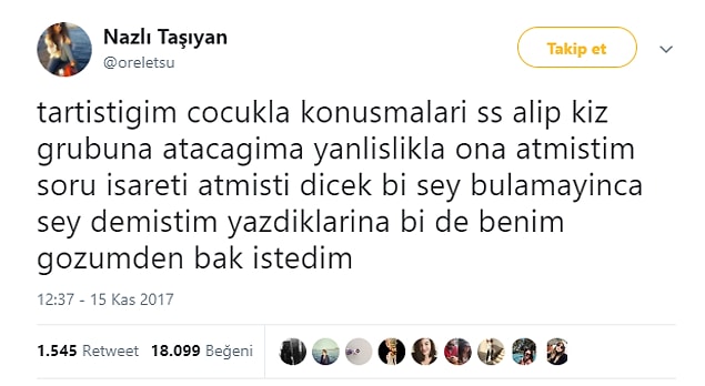 6. Al bir de burdan yak.