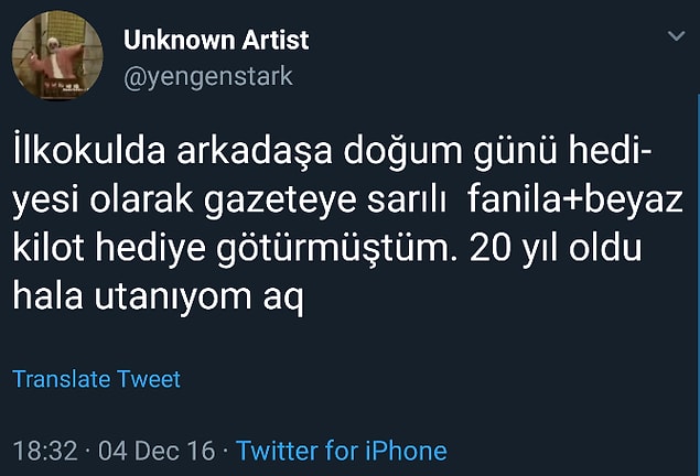 11. Travma.