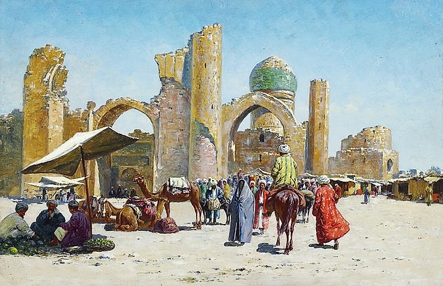 Gelmiş geçmiş en güçlü hükümdarlardan biri, Timur'un 1394'ün 2 Mart'ında torunu dünyaya geldi, Timur öylesine sevinmişti ki savaşta aldığı esirleri bile bağışladı.