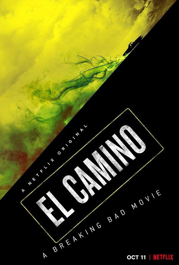 3. Breaking Bad filminin çekimleri tamamlandı! Breaking Bad filminin ismi: El Camino: A Breaking Bad Movie!