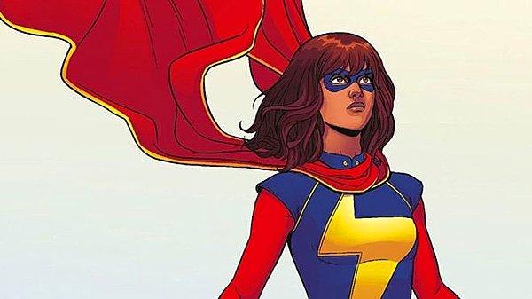 5. Disney+, Marvel'ın ilk Müslüman süper kahramanı Ms. Marvel'ı konu alacak bir dizi için hazırlıklara başladı. (THR)