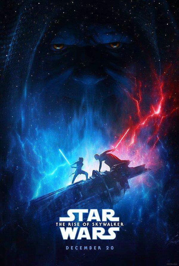 6. Star Wars: The Rise of the Skywalker'dan yeni bir poster yayınlandı.