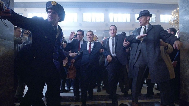 9. Resmi açıklama geldi: The Irishman, 1 Kasım’da sinemalarda; 27 Kasım’da ise Netflix’te gösterimde.