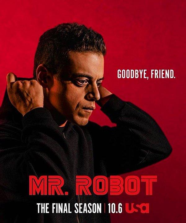 12. Mr. Robot, 6 Ekim'de yayınlanacak son sezonuyla ekranlara veda ediyor. 😔