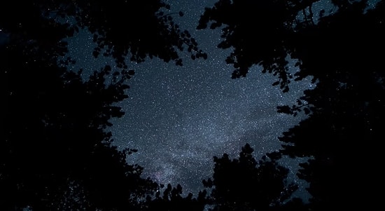 Türkiye'nin En Karanlık Yerlerinden Birinde Çekilen 2700 Kareden Oluşturulan Muhteşem Time Lapse Video!