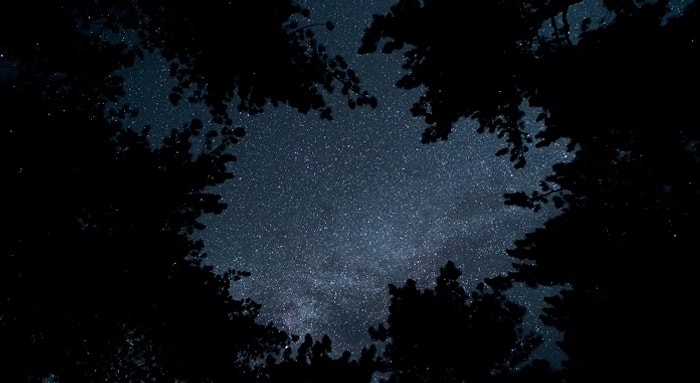 Türkiye'nin En Karanlık Yerlerinden Birinde Çekilen 2700 Kareden Oluşturulan Muhteşem Time Lapse Video!
