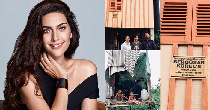 İyilik ve Güzellikle! Dünyadaki Hayranları Bergüzar Korel'e Doğum Gününde Anlamlı Bir Hediye Verdi