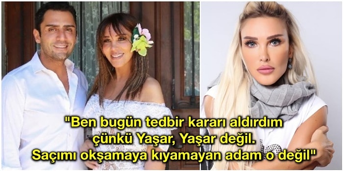 Seren Serengil, Eşi Yaşar İpek'ten Neden Boşanmak İstediğinin İlginç Ayrıntılarını Tek Tek Açıkladı