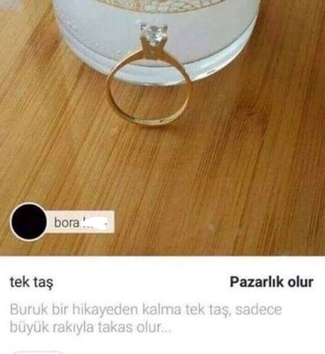 12. İşlevsel bir takas.