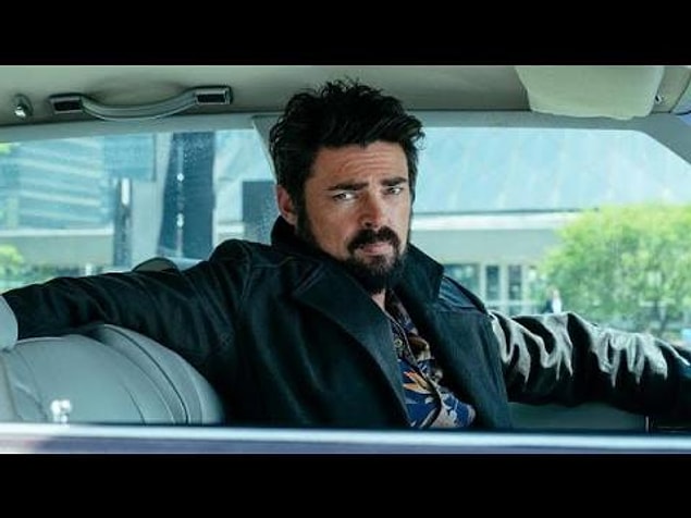Sen Billy Butcher'sın!