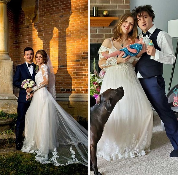 4. Фото на первую годовщину свадьбы