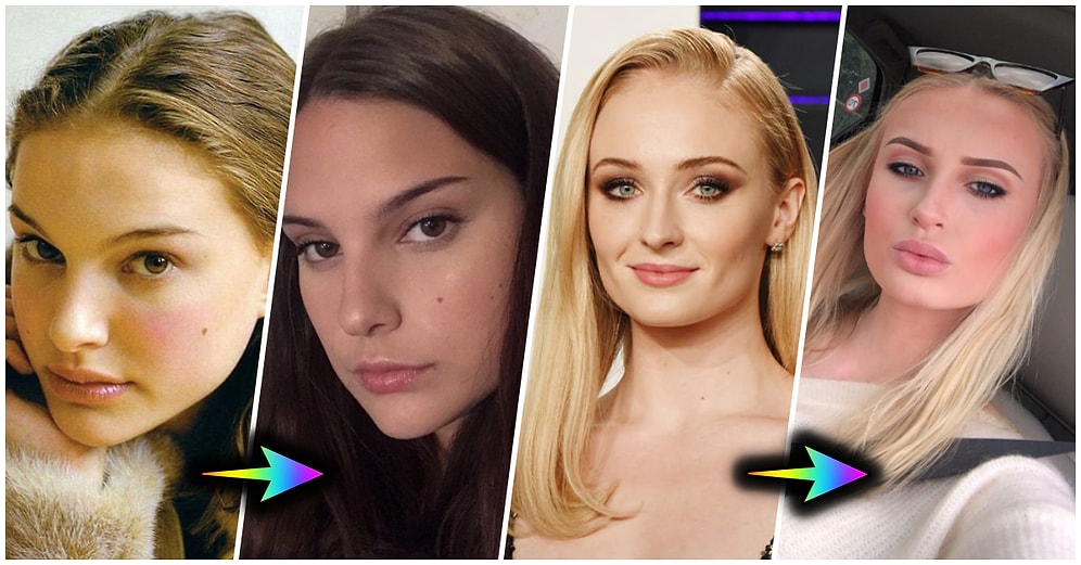 Her Gün Benzetildikleri Ünlüleri Paylaşarak Herkesin Ağzını Bir Karış Açık Bırakan 17 Kişi