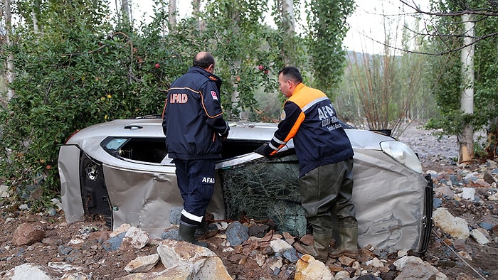 Sivas'ta HES Kanalı Patladı: 'Çok Büyük Bir Felaketi Atlatmış Vaziyetteyiz'