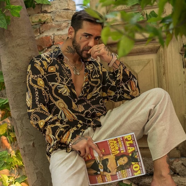 Vallahi ne diyelim, mükemmel yakışıklı bir adamla tanıştık. Hoş geldin Doruk... 😍