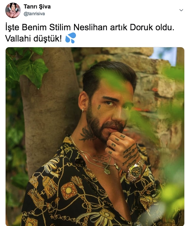 Sosyal medyada ise dün en çok konuşulan konulardan biriydi Doruk Doğrusöz...