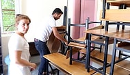 Öğretmen Samet Üçler, Çalıştığı Okulu Eşi ile Birlikte Temizledi: 'Tüm Öğrencileri Kendi Çocuğumuz Gibi Görüyoruz'