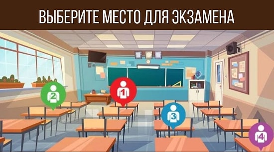Тест: То, куда вы сядете, может выявить главную черту вашего характера