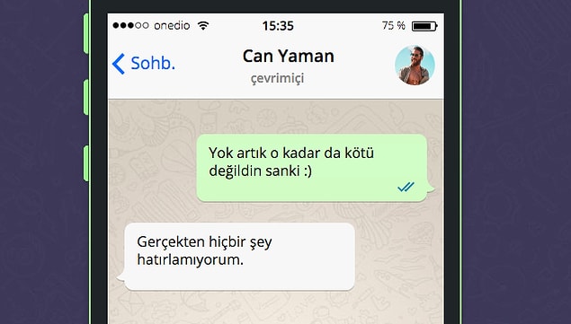 İyi gidiyorsun böyle devam :)