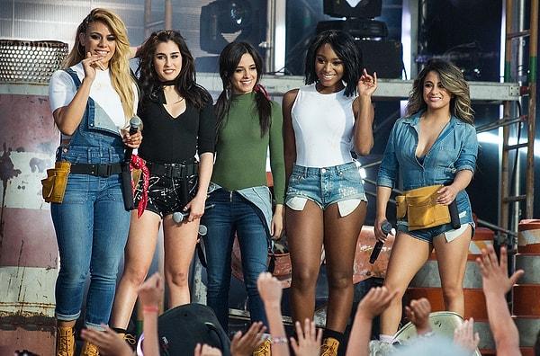 Amerikalı grup Fifth Harmony'i hatırladınız mı? Hani şu 2012 yılında The X Factor yarışmasında ünlenen güzeller güzeli 5 kadından oluşan grup.