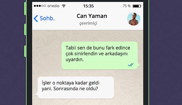 Çok az kaldı sabret!