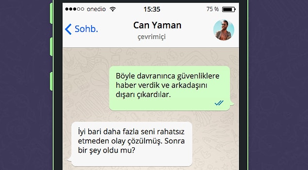 Son soruya yaklaşıyorsun!