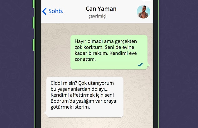 Hadi başaracağına inanıyoruz!