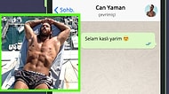 WhatsApp'ta Can Yaman'ı Tavlayabilecek misin?