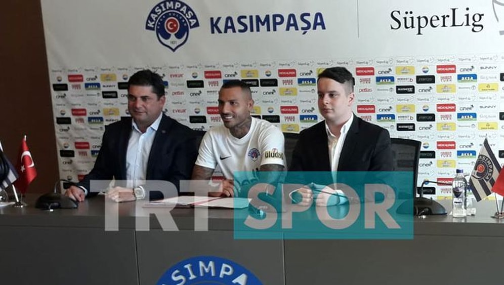 Quaresma Resmen Kasımpaşa'da!