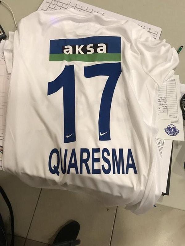 Beşiktaş kısa süre önce Ricardo Quaresma ile yollarını ayırdığını açıklamıştı. Portekizli futbolcu Süper Lig ekiplerinden Kasımpaşa ile anlaştı.