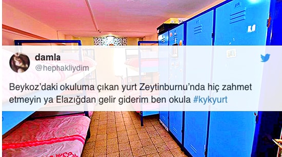 KYK Yurt Sonuçlarının Açıklanmasıyla Twitter'da Goygoyun Dibine Vuran Öğrenciler