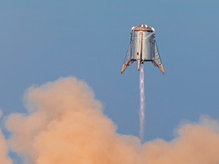 İkinci Testini Başarıyla Geçti: SpaceX'in Yeni Roketi Starhopper 150 Metreye Kadar Çıktı