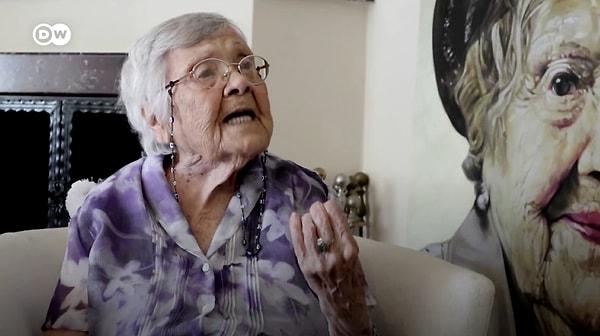Haziran ayında 106 yaşına giren Muazzez İlmiye Çığ, Mersin’de kızı Esin Çığ ile birlikte yaşadığı evinde Deutsche Welle Türkçe’nin sorularını yanıtladı.