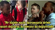 Sevgi Kazanacak! Okulda İlk Gün Heyecanı Yaşayan Otizmli Arkadaşına Elini Tutarak Destek Veren 8 Yaşındaki Çocuk